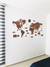 Wooden Travel Map World Plus - Roble