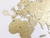 Wooden Travel Map World - Gold - comprar en línea