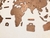 Wooden Travel Map World - Cooper en internet