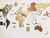 Wooden Travel Map World - Multicolor - comprar en línea