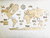 Wooden Travel Map World Style - Natural y a Color con LED