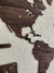 Wooden Travel Map World - Chocolate - tienda en línea