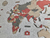 Wooden Travel Map World Puzzle - Tricolor Spash - tienda en línea