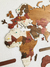 Wooden Travel Map World Superstar Vintage - comprar en línea