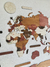 Wooden Travel Map World Superstar Vintage en internet