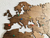 Wooden Travel Map World - Nogal Clásico - comprar en línea