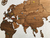 Wooden Travel Map World - Nogal Clásico - tienda en línea