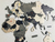 Wooden Travel Map World Puzzle - Tricolor Elegance - tienda en línea