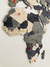 Wooden Travel Map World Puzzle - Tricolor Elegance - comprar en línea