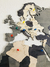 Wooden Travel Map World Puzzle - Tricolor Elegance en internet