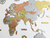 Wooden Travel Map World Puzzle - Tricolor Treasure - comprar en línea