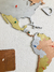 Wooden Travel Map World Puzzle - Tricolor Treasure - tienda en línea