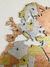 Wooden Travel Map World Puzzle - Tricolor Treasure - comprar en línea