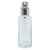 Frasco Vidro Cilindrico Perfume Amostra Lembrancinha 15ml Recrave Cristal C/ Valvula Spray Luxo - Vidros Decorados