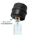 Frasco Vidro Cilindrico Perfume Amostra Lembrancinha 15ml Recrave Cristal C/ Valvula Spray Luxo - loja online
