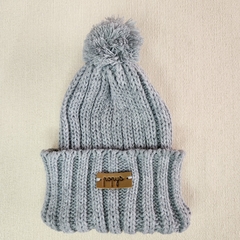 Gorro con pompón