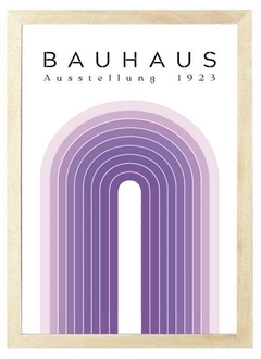 Cuadro Bauhaus Ausstellung 1923 Violeta