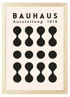 Cuadro Bauhaus Ausstellung 1919 Gotas