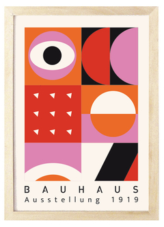 Cuadro Bauhaus Ausstellung 1919