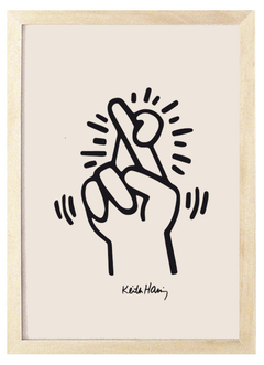 Cuadro Keith Haring