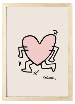 Cuadro Keith Haring Corazón