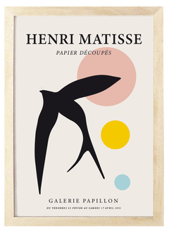 Cuadro Paloma de Matisse