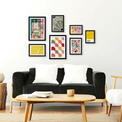 Set x7 cuadros Tablero de Matisse