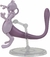 Jazwares - Pokemon Mewtwo (17cm) - ANIMALS COLLECTIBLES