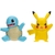 Jazwares - Pokemon Battle Figure Pikachu + Squiertle (Pack 2 Figuras)