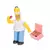 Jakks - The Simpsons - Homero With Donuts (13 CM) en internet