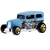 Hot Wheels - Warner Bross Midnight Otto