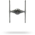 Micro Galaxy - Star Wars Tie Fighter 0010 en internet