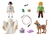 Playmobil - Scooby Doo y Shaggy con Fantasma 70287 en internet