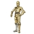 Bandai - Star Wars Model Kit C 3PO