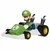 Jakks - Mario Kart Racers Luigi (7cm)