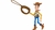 Mattel - Toy Story Woody Lanzador De Lazo (30 cm) - comprar online