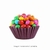 Mini Pastilhas Granuleti Coloreti Sabor Chocolate Jazam 250g - comprar online