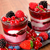 Pó para Preparo de Sobremesa Frutas Vermelhas Mavalério 100g - comprar online