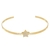 Bracelete estrela cravejada - comprar online