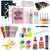 Kit Material Escolar Com Caderno 10 Materias Feminino