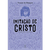 Capa do livro "Imitação de Cristo" de Tomás de Kempis, com ilustrações florais e imagem de Cristo.