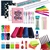 Kit Escolar Feminino Com Caderno 10 Materias 24 Itens - comprar online