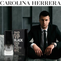 Imagem do 212 VIP BLACK CAROLINA HERRERA 100ML