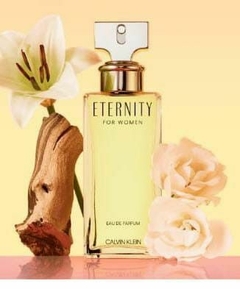 Eternity For Women - Calvin Klein 100ml EDP - comprar online