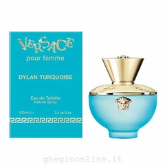 VERSACE POUR FEMME Dylan Turquoise Versace 100ML - 4 Sentidos | Perfumaria