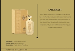 AMEERATI Al Wataniah 100ml EDP - comprar online