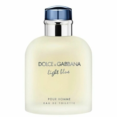 LIGHT BLUE POUR HOMME - DOLCE & GABANNE EDT - comprar online