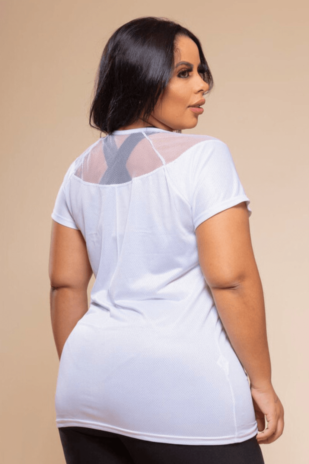 Camisas femininas store plus size online