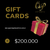 Gift Card $200.000