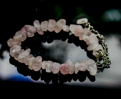 Pulseira Quartzo Rosa - comprar online